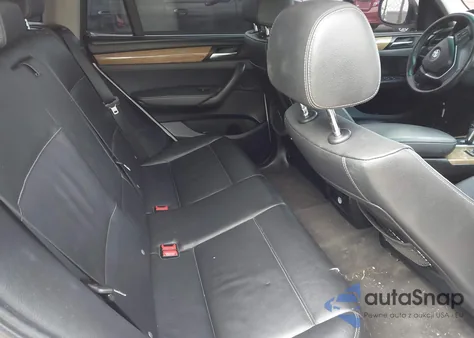 2012 BMW X3 xDrive35I from USA, damaged, VIN 5UXWX7C51CL889320